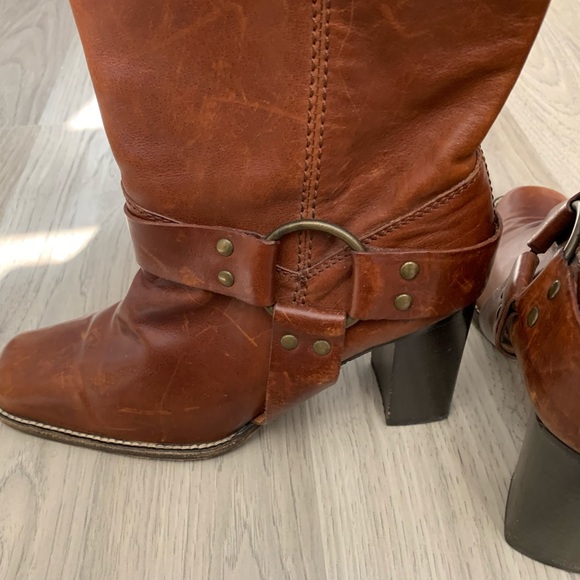 RANGONI MOTO BIKER BOOTS - Picture 3 of 8